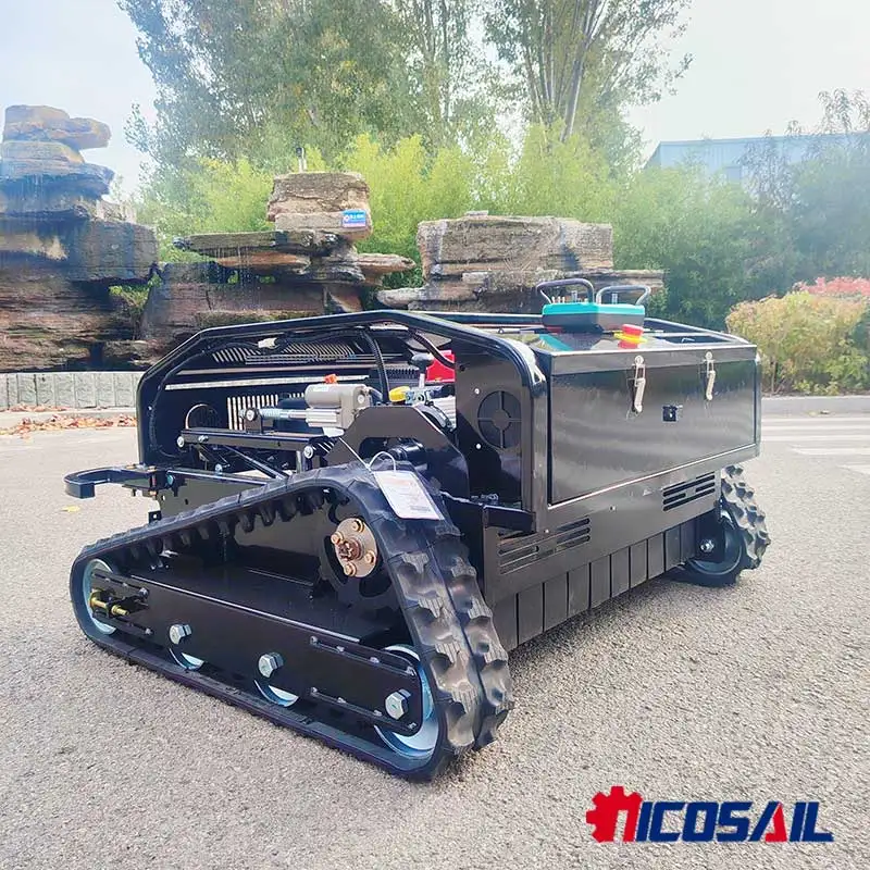 Lawn Mower with Wide Cutting Path for Fast Mowing in Small Agricultural Fields and Pastures
Lawn Mower with Wide Cutting Path for Fast Mowing in Small Agricultural Fields and Pastures