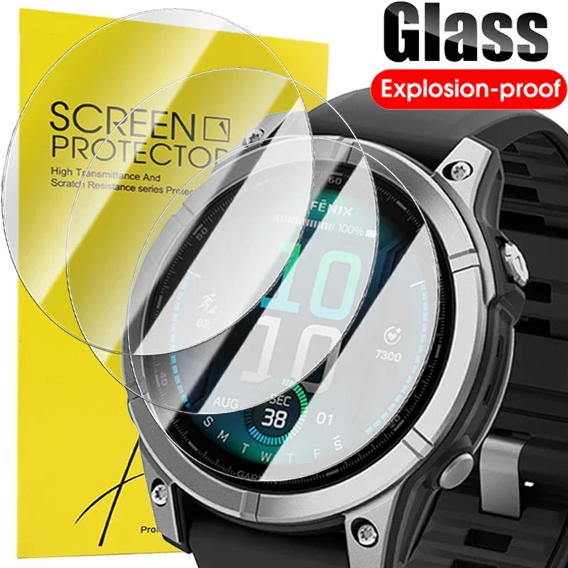 1-5pcs Tempered Glass Screen Protector for Garmin Fenix E 47mm Hardness HD Protective Coverage Film for Fenix 8 43mm 47mm 51mm
1-5pcs Tempered Glass Screen Protector for Garmin Fenix E 47mm Hardness HD Protective Coverage Film for Fenix 8 43mm 47mm 51mm