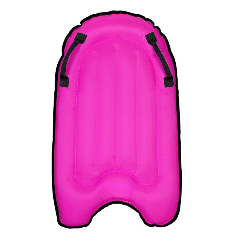Surfboard, portable board, inflatable bed, water swimming board, water skiing board and swimming board.