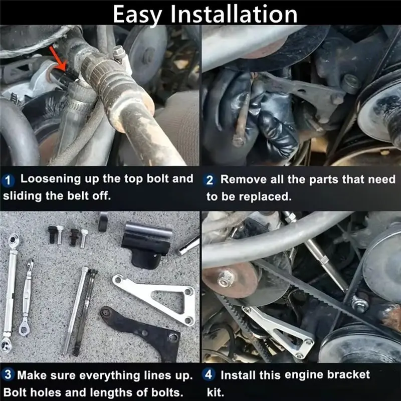 Water Pump Bracket Alternator LWP Bracket Kit 551411 For SBC 350 305 327 383 5.0L 5.7L V8 551411
Water Pump Bracket Alternator LWP Bracket Kit 551411 For SBC 350 305 327 383 5.0L 5.7L V8 551411