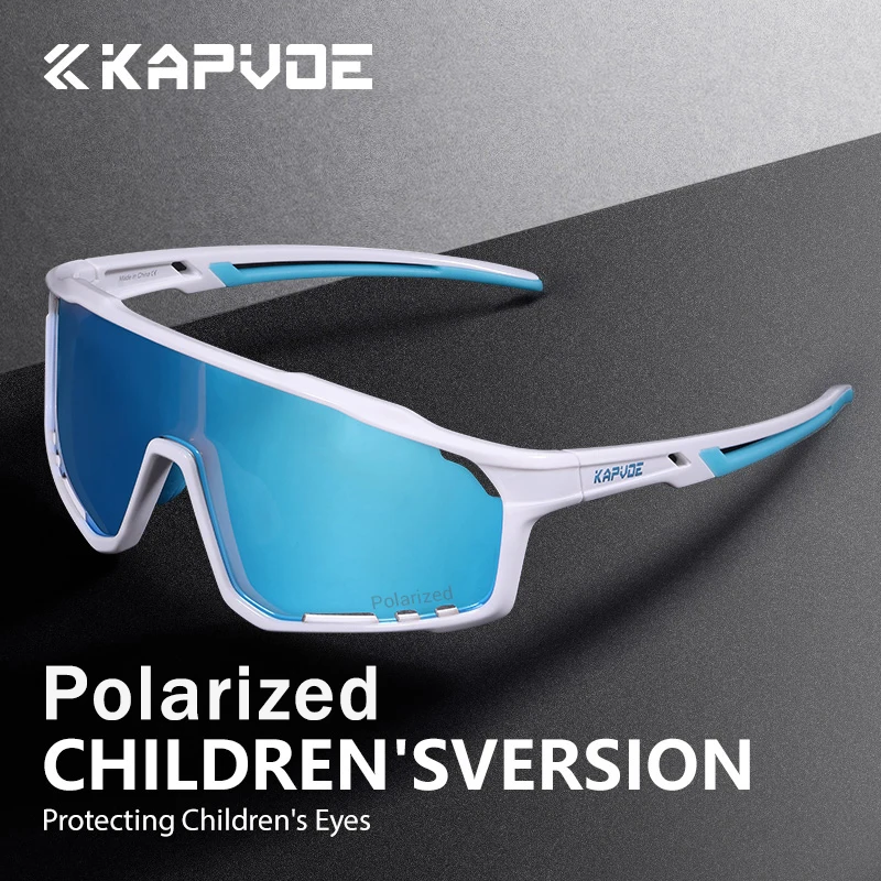 KAPVOE Sports Sunglasses Children Cycling Glasses Outdoor Camping Fishing Eyewear MTB Bike Bicycle Running Golf Racing Equipment
KAPVOE Sports Sunglasses Children Cycling Glasses Outdoor Camping Fishing Eyewear MTB Bike Bicycle Running Golf Racing Equipment
