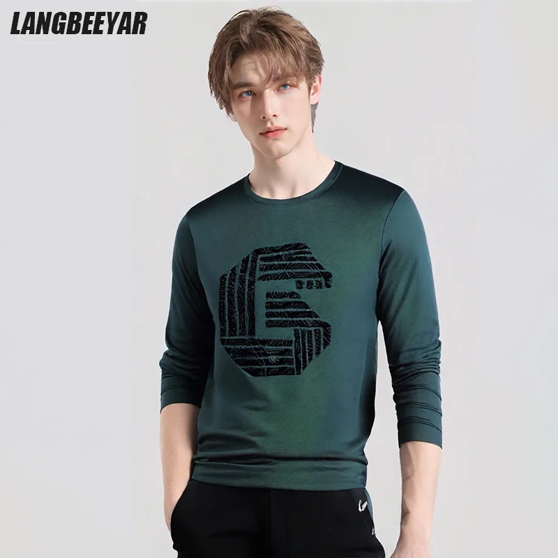 Top Grade Fashion Brand Designer New Arrival 2025 Classic Mens t Shirt Long Sleeve Round Neck Tops Casual Stylish Men Clothing
Top Grade Fashion Brand Designer New Arrival 2025 Classic Mens t Shirt Long Sleeve Round Neck Tops Casual Stylish Men Clothing