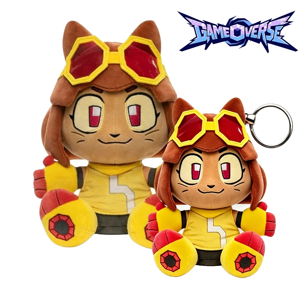 Anime Gameoverse Kit Cosplay Plush Cotton Dolls Stuffed Doll Keychain Room Decoration Bag Pendant Keyring Cat Plushie Accessory
Anime Gameoverse Kit Cosplay Plush Cotton Dolls Stuffed Doll Keychain Room Decoration Bag Pendant Keyring Cat Plushie Accessory