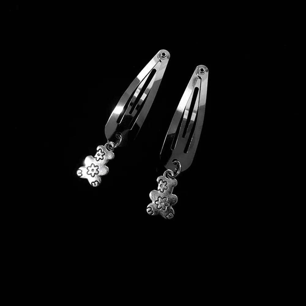 All-match BB Clip Water Drop Clip Chain Bear Korean Style Hairpin Punk Hair Clip Women Hair Accessories Cool Cross Barrette
All-match BB Clip Water Drop Clip Chain Bear Korean Style Hairpin Punk Hair Clip Women Hair Accessories Cool Cross Barrette