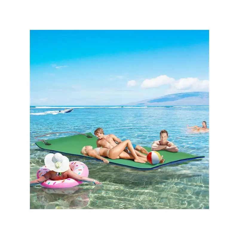 Плавающий водный коврик с лилиями для развлечения озер и бассейнов — прочный и портативный уличный коврик для отдыха и игр
Плавающий водный коврик с лилиями для развлечения озер и бассейнов — прочный и портативный уличный коврик для отдыха и игр
