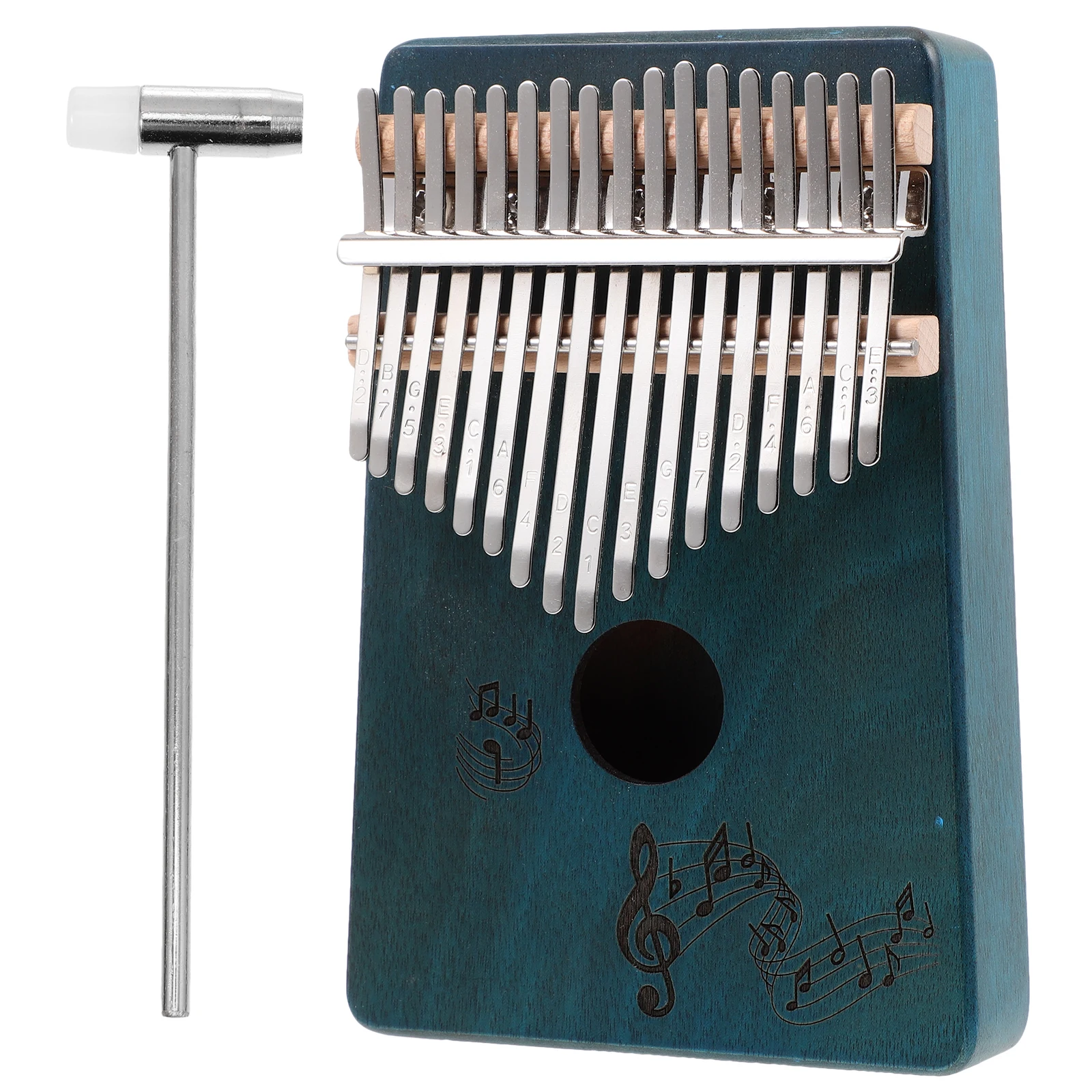 17 tone Kalimba Thumb Piano Mini Portable for Beginners Adults Small Instrument Clear Sound Craftsmanship Melody Gift
17 tone Kalimba Thumb Piano Mini Portable for Beginners Adults Small Instrument Clear Sound Craftsmanship Melody Gift