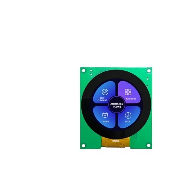 2026 DWIN 2.1 Inch 480*480 Circular HMI LCD Display with UART TFT LCD Module Round Smart Touch Screen for Ard-uino/ESP/STM
2026 DWIN 2.1 Inch 480*480 Circular HMI LCD Display with UART TFT LCD Module Round Smart Touch Screen for Ard-uino/ESP/STM