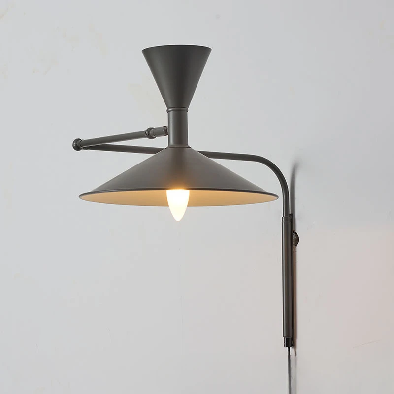 Nordic designers modern classic indoor multifunctional adjustable office desk, bedside decoration, metal wall lighting fixtures
Nordic designers modern classic indoor multifunctional adjustable office desk, bedside decoration, metal wall lighting fixtures