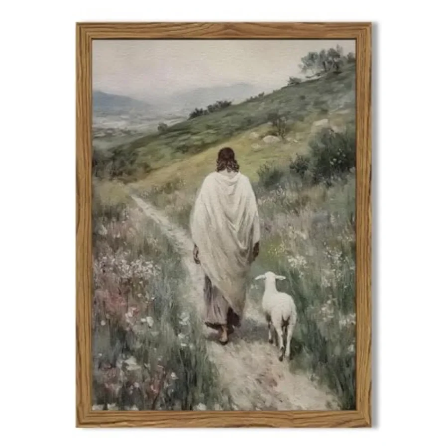 Living room, bedroom, prayer room wall art; sandstone texture; beige and white; 3D hand-drawn, spiritual Christian theme, wood-
Living room, bedroom, prayer room wall art; sandstone texture; beige and white; 3D hand-drawn, spiritual Christian theme, wood-