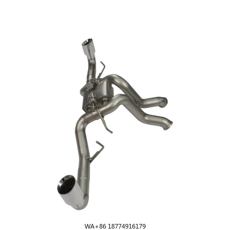 Выхлопные трубы Valvetronic Catback из нержавеющей стали с водосточной трубой для выхлопной системы 570S
Выхлопные трубы Valvetronic Catback из нержавеющей стали с водосточной трубой для выхлопной системы 570S