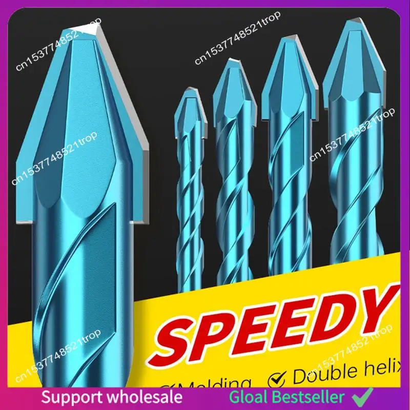 A38M 10Pcs Tile Bit Blue Spade Drill Bit Set High Hardness Eccentric Drill Cordless Drill Power Tools Accessories
A38M 10Pcs Tile Bit Blue Spade Drill Bit Set High Hardness Eccentric Drill Cordless Drill Power Tools Accessories