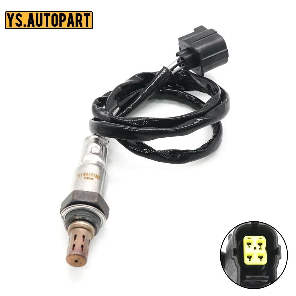 Car 05149171AB Air Fuel Ratio Sensor O2 Lambda Oxygen Sensor For DODGE JOURNEY CHRYSLER 200 300 JEEP CHEROKEE RAM 1500
Car 05149171AB Air Fuel Ratio Sensor O2 Lambda Oxygen Sensor For DODGE JOURNEY CHRYSLER 200 300 JEEP CHEROKEE RAM 1500