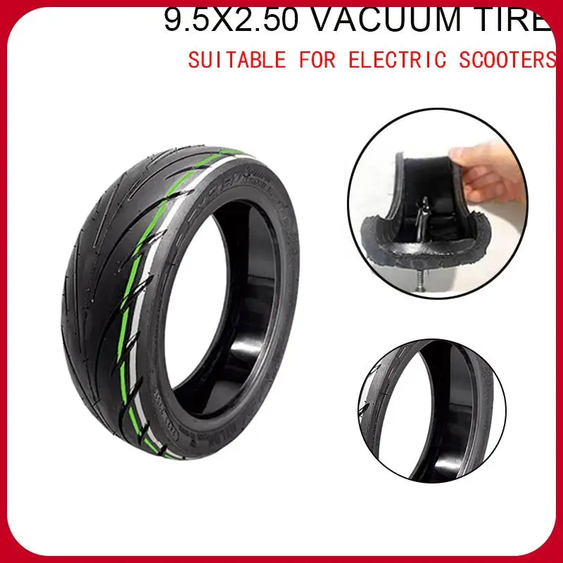 CST 9.5x2.50 Tubeless Tyre for Niu KQi3 Electric Scooter NIU KQI 3 Special Vacuum Tire with Jelly Glue Replace Accessories
CST 9.5x2.50 Tubeless Tyre for Niu KQi3 Electric Scooter NIU KQI 3 Special Vacuum Tire with Jelly Glue Replace Accessories