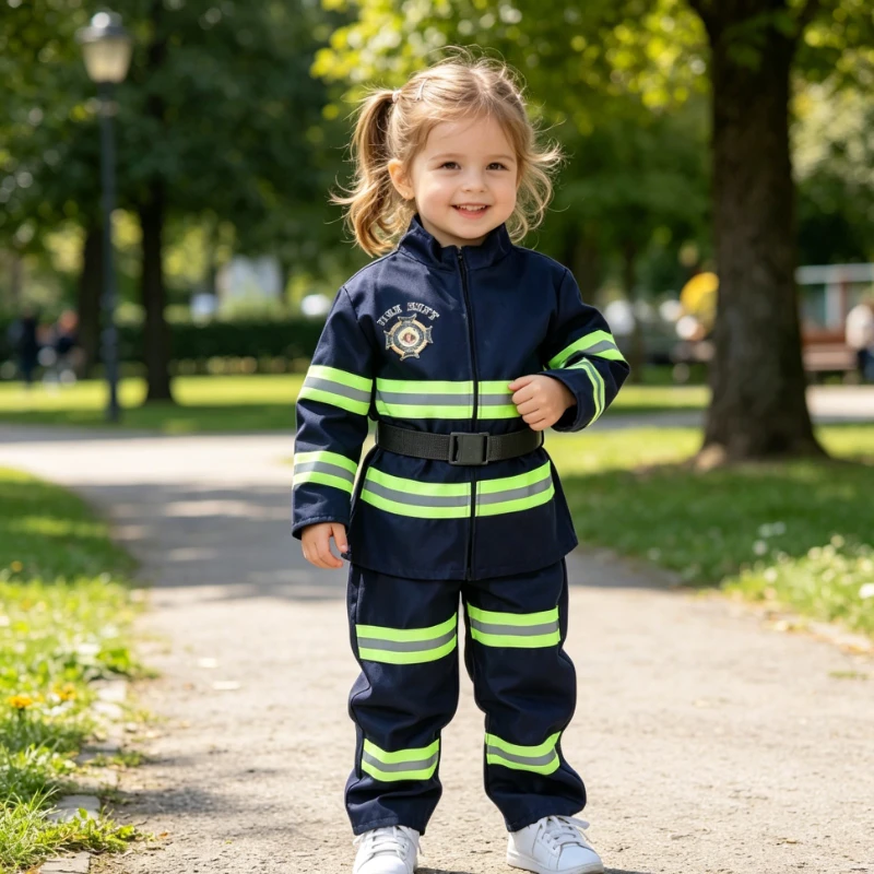 Male and Female Firefighter Role-playing Set, Stage Performance Uniform, Suitable for Parent-child Wear, Activity Costume
Male and Female Firefighter Role-playing Set, Stage Performance Uniform, Suitable for Parent-child Wear, Activity Costume