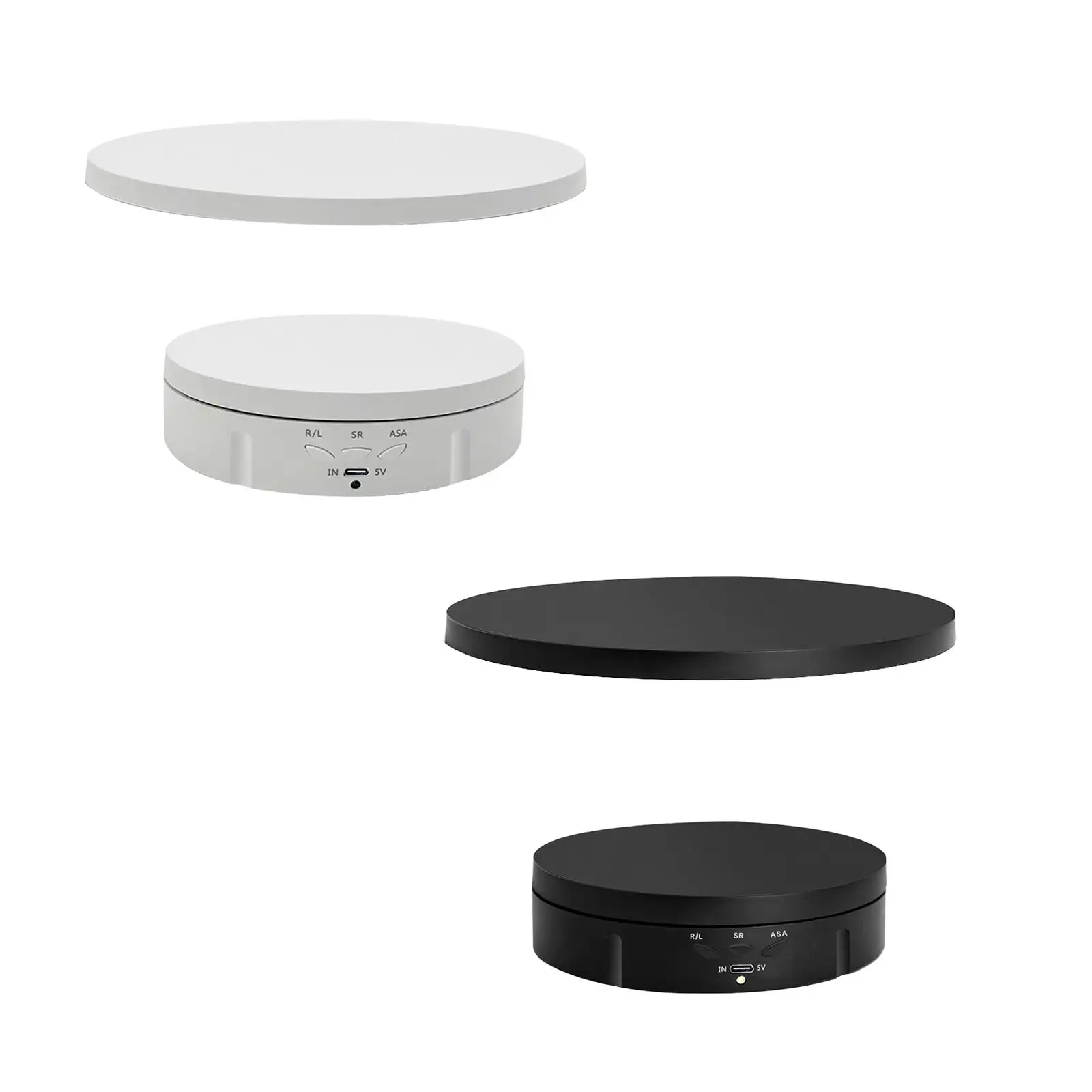 Photography Turntable with Remote Control Display Turner Turntable for Image Photography Product Display Jewelry
Photography Turntable with Remote Control Display Turner Turntable for Image Photography Product Display Jewelry