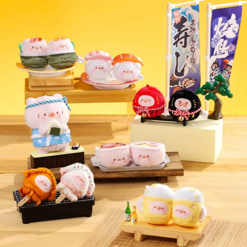 Предпродажа на 60-дневная серия Sweet Piggy Izakaya, слепая коробка, загадочная коробка, милые экшн-фигурки аниме, куклы, кавайные игрушки, подарок Caixa Caja
Предпродажа на 60-дневная серия Sweet Piggy Izakaya, слепая коробка, загадочная коробка, милые экшн-фигурки аниме, куклы, кавайные игрушки, подарок Caixa Caja