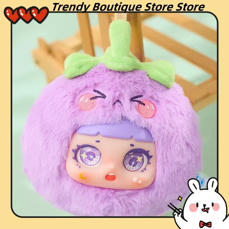 Cute Dudu Fruit Series Plush Blind Box Cartoon Doll Pendant Backpack Charm Desktop Ornament Holiday Gift For Kids And Girls
Cute Dudu Fruit Series Plush Blind Box Cartoon Doll Pendant Backpack Charm Desktop Ornament Holiday Gift For Kids And Girls