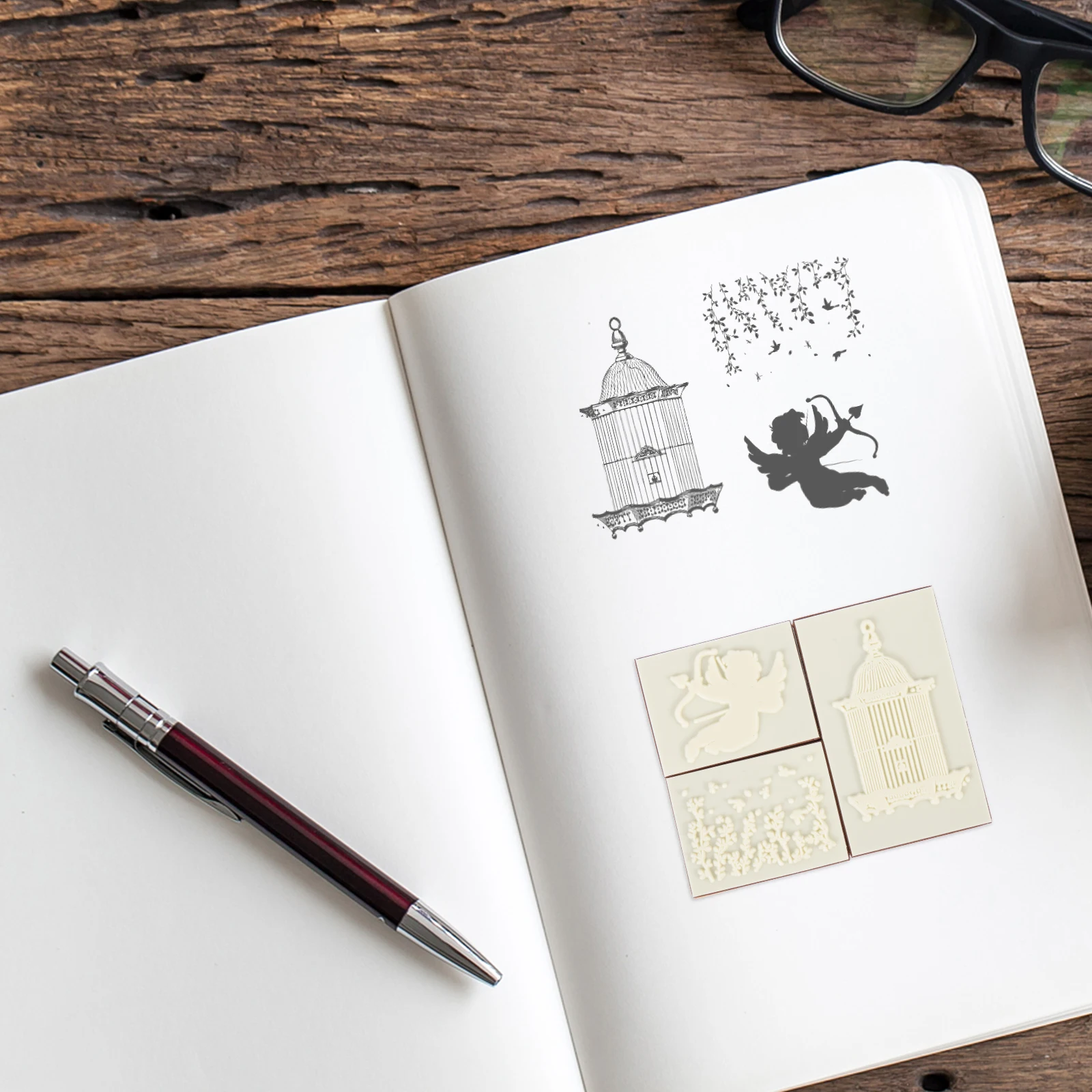 1pcs DIY Stamp Decorative Rubber Wooden Stamps for Crafts Scrapbook Seals Album Gift Bag Handmade Card Journaling Floral Wood
1pcs DIY Stamp Decorative Rubber Wooden Stamps for Crafts Scrapbook Seals Album Gift Bag Handmade Card Journaling Floral Wood