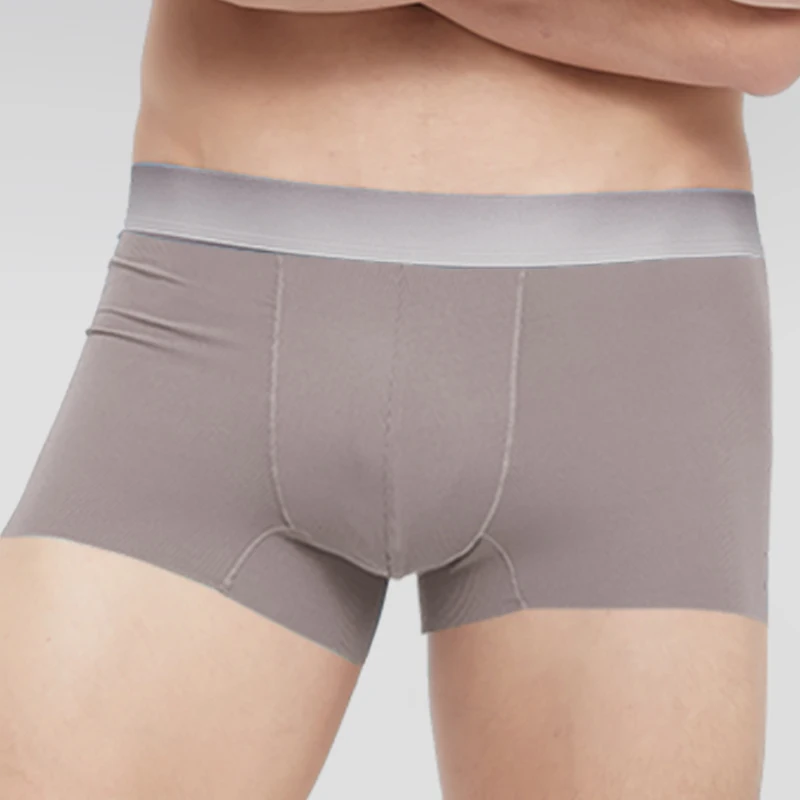 Men's Ice Silk Underwear Bullet Type Separated Boys' Spermatic Vein Modal Boxer Briefs Varicose Scrotum Support Bag
Men's Ice Silk Underwear Bullet Type Separated Boys' Spermatic Vein Modal Boxer Briefs Varicose Scrotum Support Bag