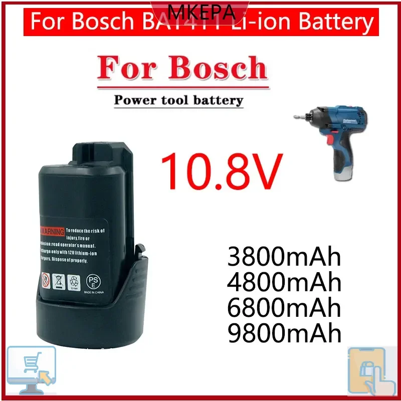 Профессиональный литий-ионный аккумулятор Bosch 10,8 В, подходит для моделей, таких как BAT412A, обеспечивает длительную стабильность инструментов.
Профессиональный литий-ионный аккумулятор Bosch 10,8 В, подходит для моделей, таких как BAT412A, обеспечивает длительную стабильность инструментов.