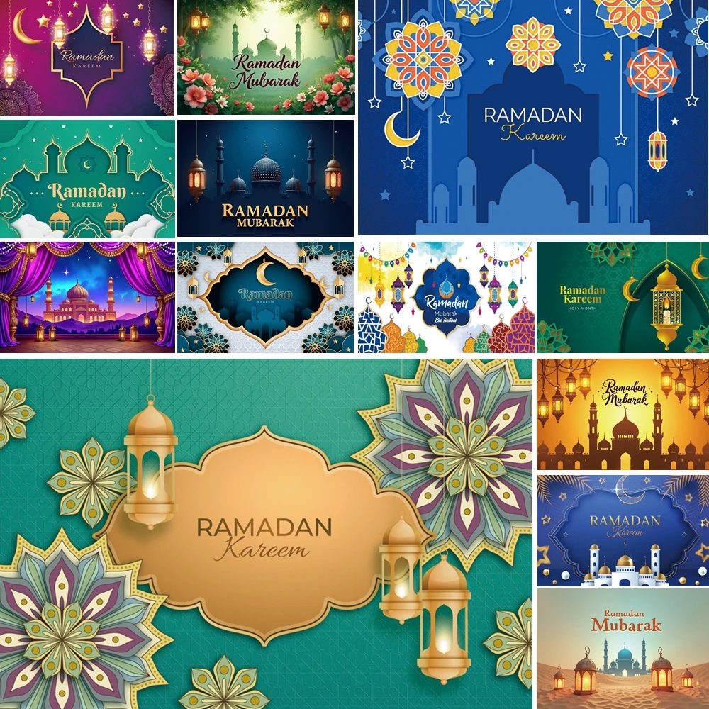 MOON.QG Islamic Festival Photography Background Archway Mosque Lanterns Backdrop Photobooth Portrait Photozone Accessories Wall
MOON.QG Islamic Festival Photography Background Archway Mosque Lanterns Backdrop Photobooth Portrait Photozone Accessories Wall