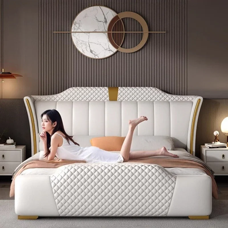 European Nordic Bed table luxury king size Base beds and frames double beds Castle Show bed Beauty Muebles Library Furniture
European Nordic Bed table luxury king size Base beds and frames double beds Castle Show bed Beauty Muebles Library Furniture