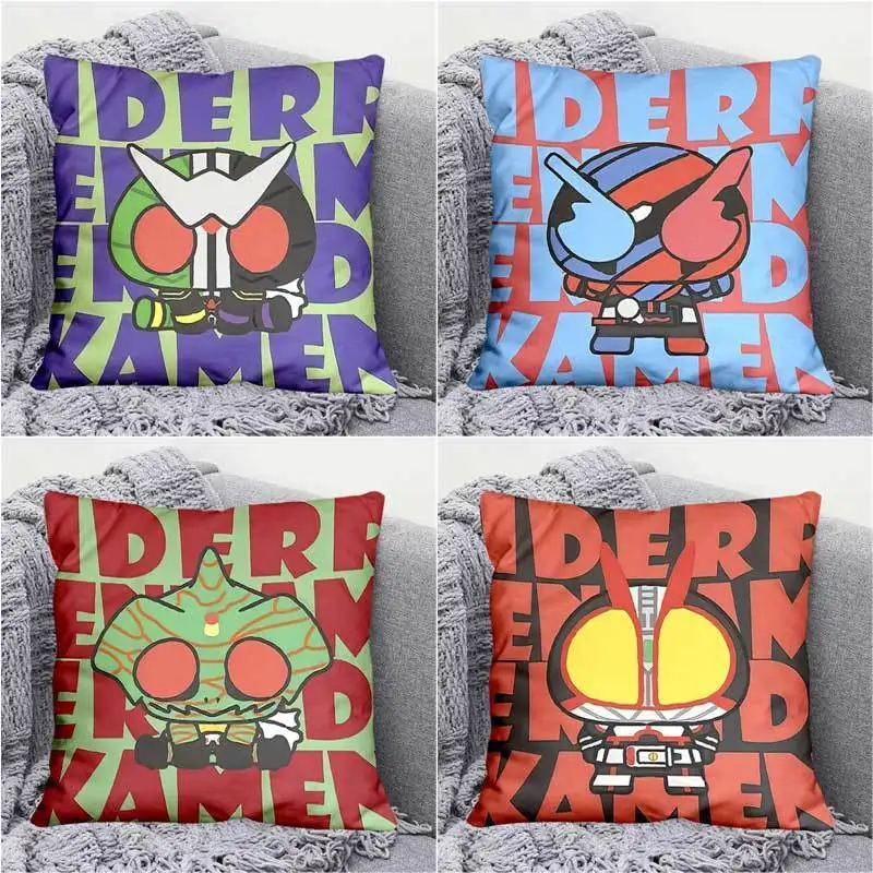 Q версия Kamen Rider периферийная мультяшная анимационная подушка для гостиной, дивана, спальни, двусторонняя подушка, украшение, подарок
Q версия Kamen Rider периферийная мультяшная анимационная подушка для гостиной, дивана, спальни, двусторонняя подушка, украшение, подарок