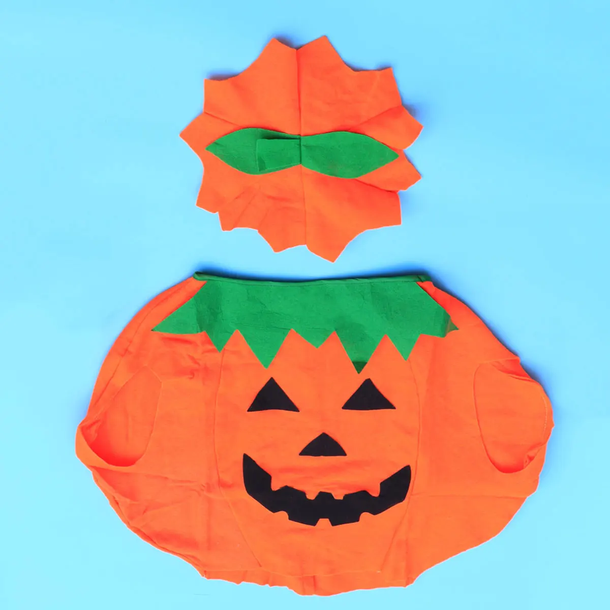 Pumpkin Costume Set Kids Clothes Cloak Halloween Party Wear Quality Multicolor Child cosplay Accessories DIY Decor
Pumpkin Costume Set Kids Clothes Cloak Halloween Party Wear Quality Multicolor Child cosplay Accessories DIY Decor