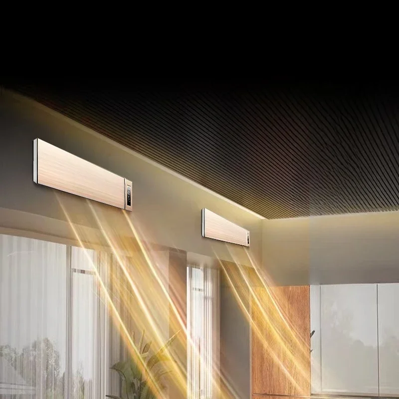 Graphene wall-mounted heater, heating equipment wall heating electric heater
Graphene wall-mounted heater, heating equipment wall heating electric heater