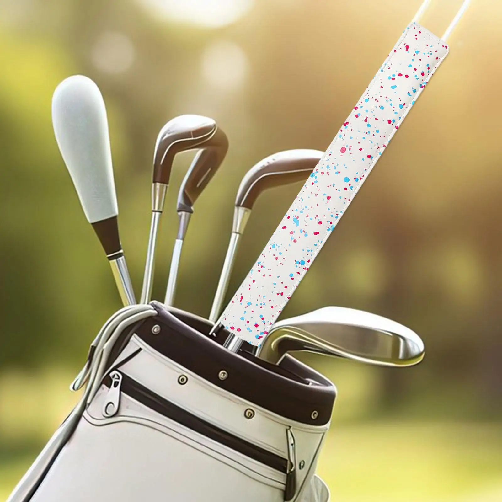 Golf Alignment Sticks Headcover Water Resistant PU Leather Case for Golf Club Protection and Swing Training Aid
Golf Alignment Sticks Headcover Water Resistant PU Leather Case for Golf Club Protection and Swing Training Aid