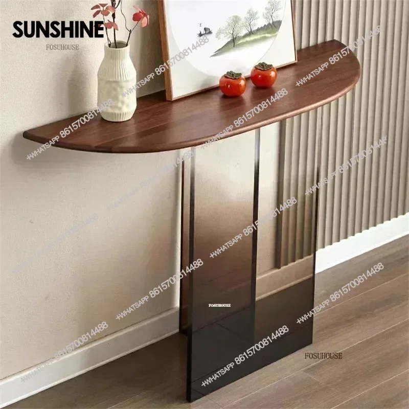 Acrylic Console Tables Modern Solid Wood Suspended Entrance Console Luxury Entrance Hall Furniture Corner Table nQ
Acrylic Console Tables Modern Solid Wood Suspended Entrance Console Luxury Entrance Hall Furniture Corner Table nQ