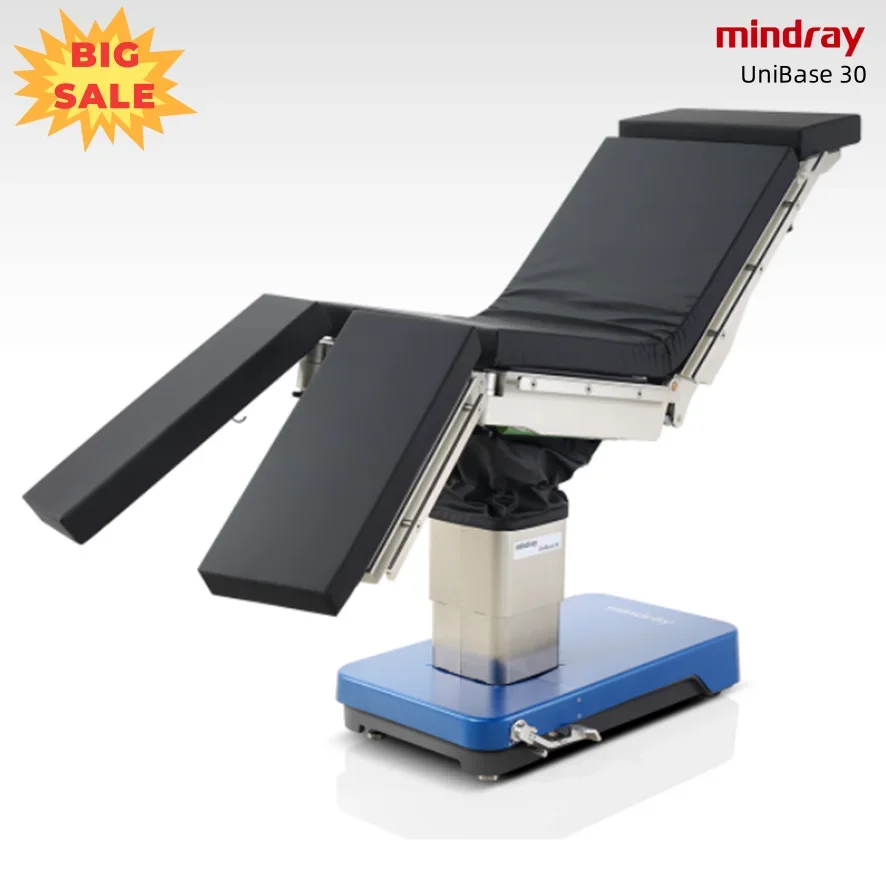 Mindray UniBase 30 High Quality Electro-hydraulic Operating Table Eye Ent Surgical Operating Table Urology Operating Table
Mindray UniBase 30 High Quality Electro-hydraulic Operating Table Eye Ent Surgical Operating Table Urology Operating Table