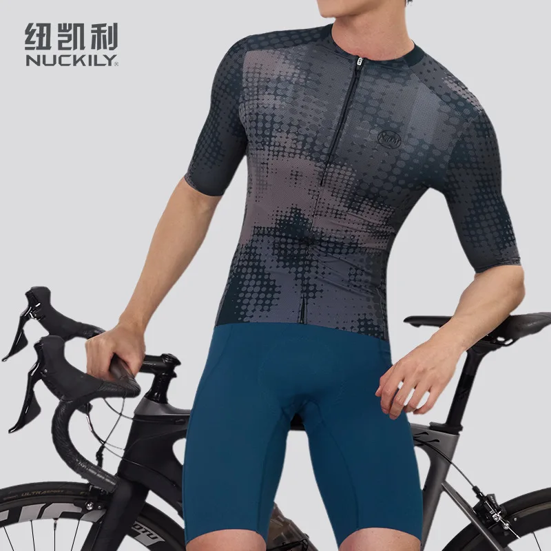 NUCKILY Men's Cycling Bib Shorts Men-Specific 3D Carbon Fiber Padded 8 Hours Long Distance Riding 700KM High Elastic Breathable
NUCKILY Men's Cycling Bib Shorts Men-Specific 3D Carbon Fiber Padded 8 Hours Long Distance Riding 700KM High Elastic Breathable