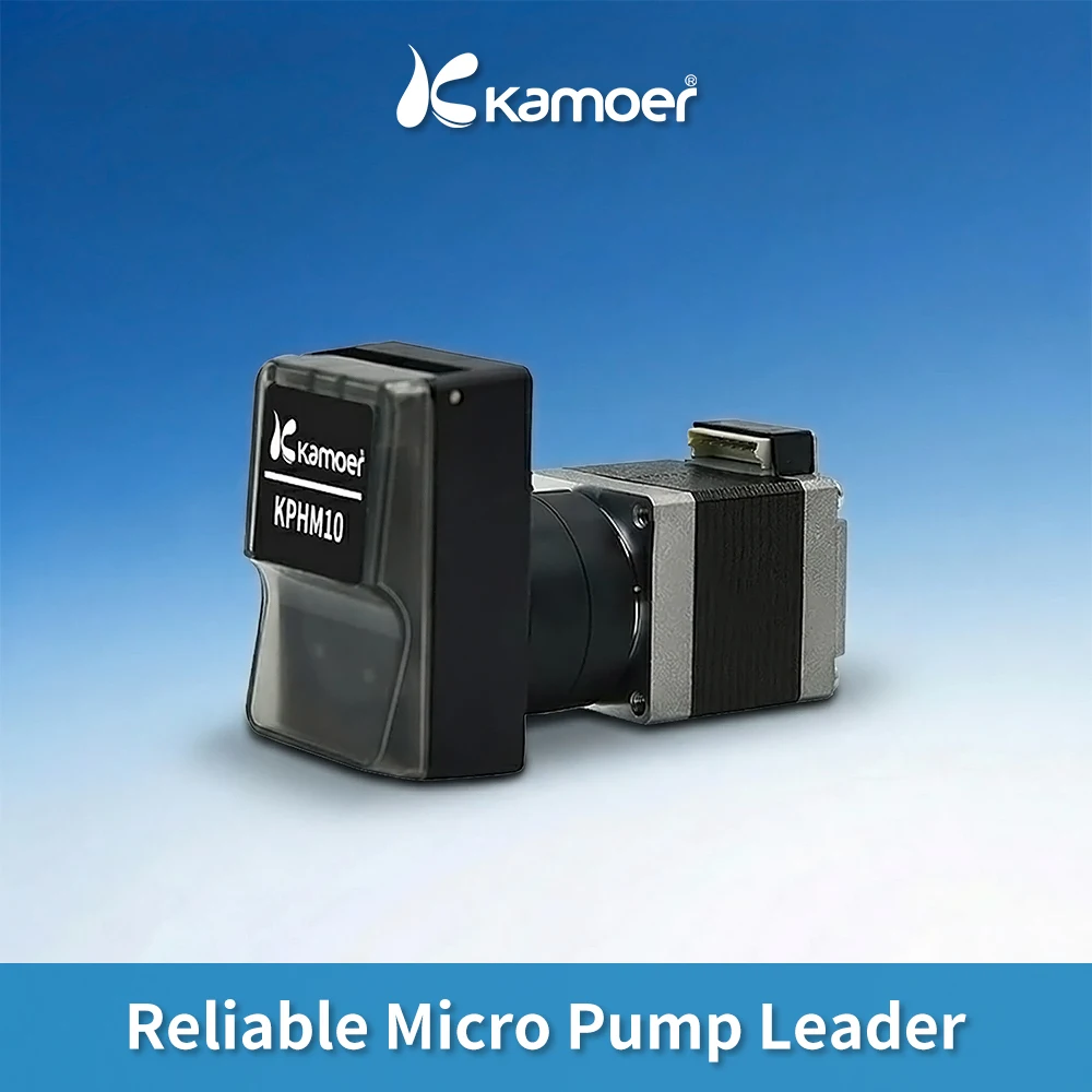 Kamoer KPMP10 5.9ml/min Low Flow Rate Stepper Motor Micro Peristaltic Pump for Single-Use Bioreactor
Kamoer KPMP10 5.9ml/min Low Flow Rate Stepper Motor Micro Peristaltic Pump for Single-Use Bioreactor