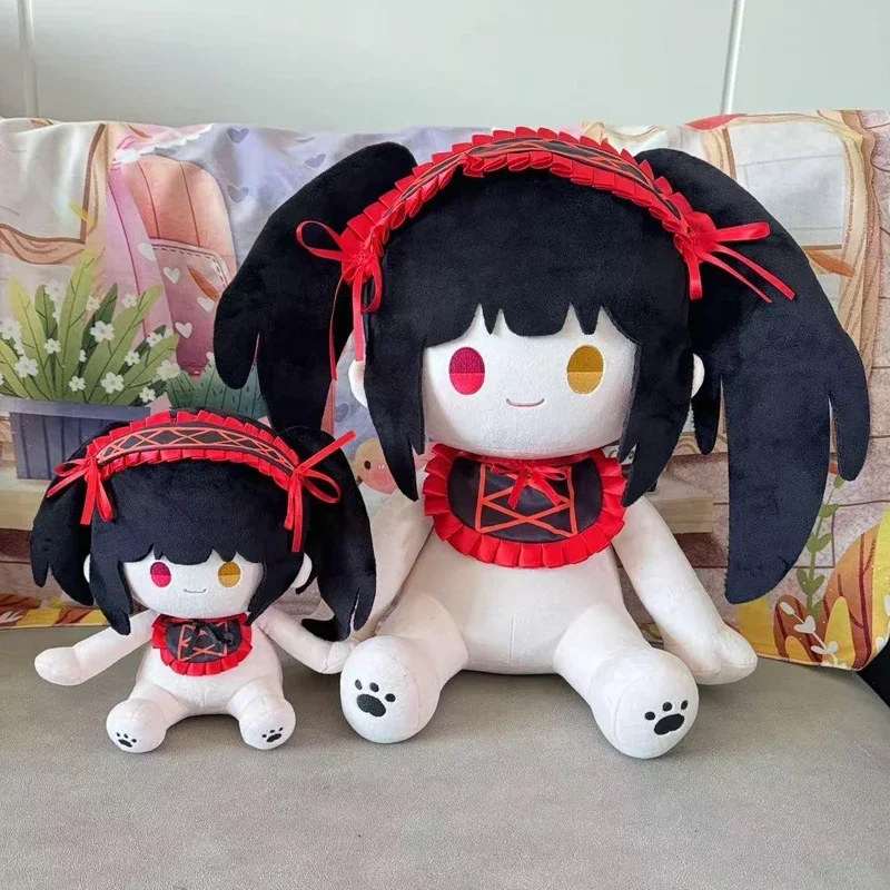 Аниме Девушка Tokisaki Kurumi Kawaii Косплей Sit-Upright Мягкая хлопковая кукла Большое тело Мультяшная модель Плюшевые игрушки Фигурки Подарок фанатам 40 см
Аниме Девушка Tokisaki Kurumi Kawaii Косплей Sit-Upright Мягкая хлопковая кукла Большое тело Мультяшная модель Плюшевые игрушки Фигурки Подарок фанатам 40 см
