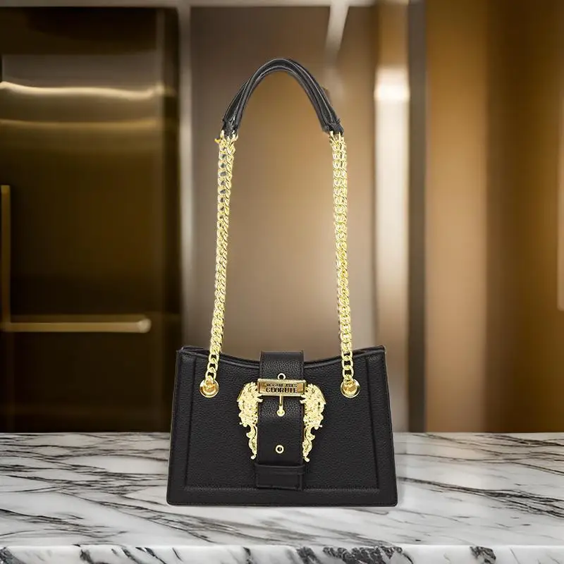 Modern Vintage Inspired Crossbody Bag - Luxury Soft Leather Tote With Detachable Chain, Chic Everyday Bag For Trendsetting Women
Modern Vintage Inspired Crossbody Bag - Luxury Soft Leather Tote With Detachable Chain, Chic Everyday Bag For Trendsetting Women