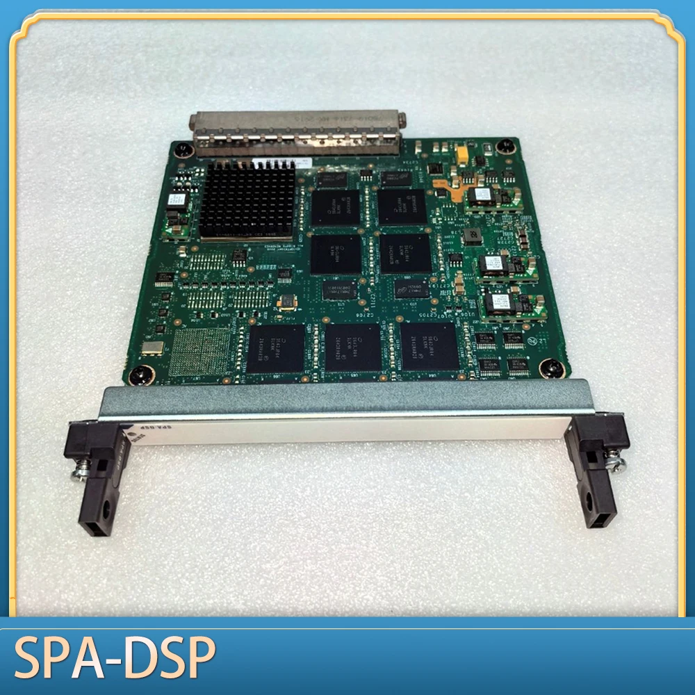 Для интерфейсной карты модуля маршрутизатора CISCO для маршрутизатора серии ASR SPA-DSP
Для интерфейсной карты модуля маршрутизатора CISCO для маршрутизатора серии ASR SPA-DSP