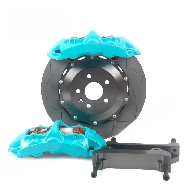 GT6 Car Brake Kits 6 Piston Brake Calipers With 355/380mm Front Brake Rotor 19 Inch For Toyota Gt86 Lixiang L7 L9 Zeekr 001
GT6 Car Brake Kits 6 Piston Brake Calipers With 355/380mm Front Brake Rotor 19 Inch For Toyota Gt86 Lixiang L7 L9 Zeekr 001