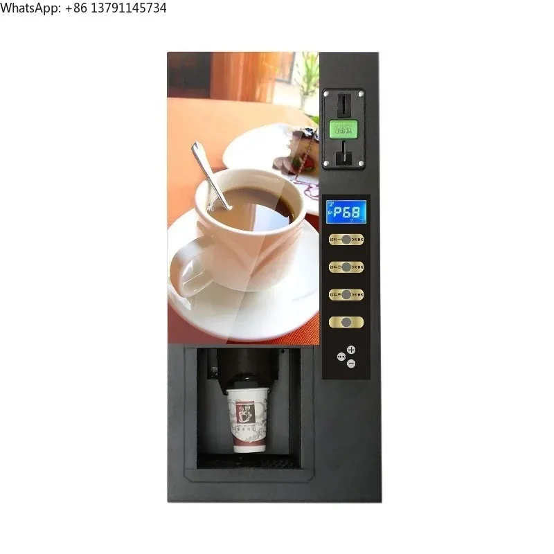 Coffee Vending MachineIntelligent Commercial Automatic Self-service Coin Card Payment Instant Coffee Vending Machine
Coffee Vending MachineIntelligent Commercial Automatic Self-service Coin Card Payment Instant Coffee Vending Machine