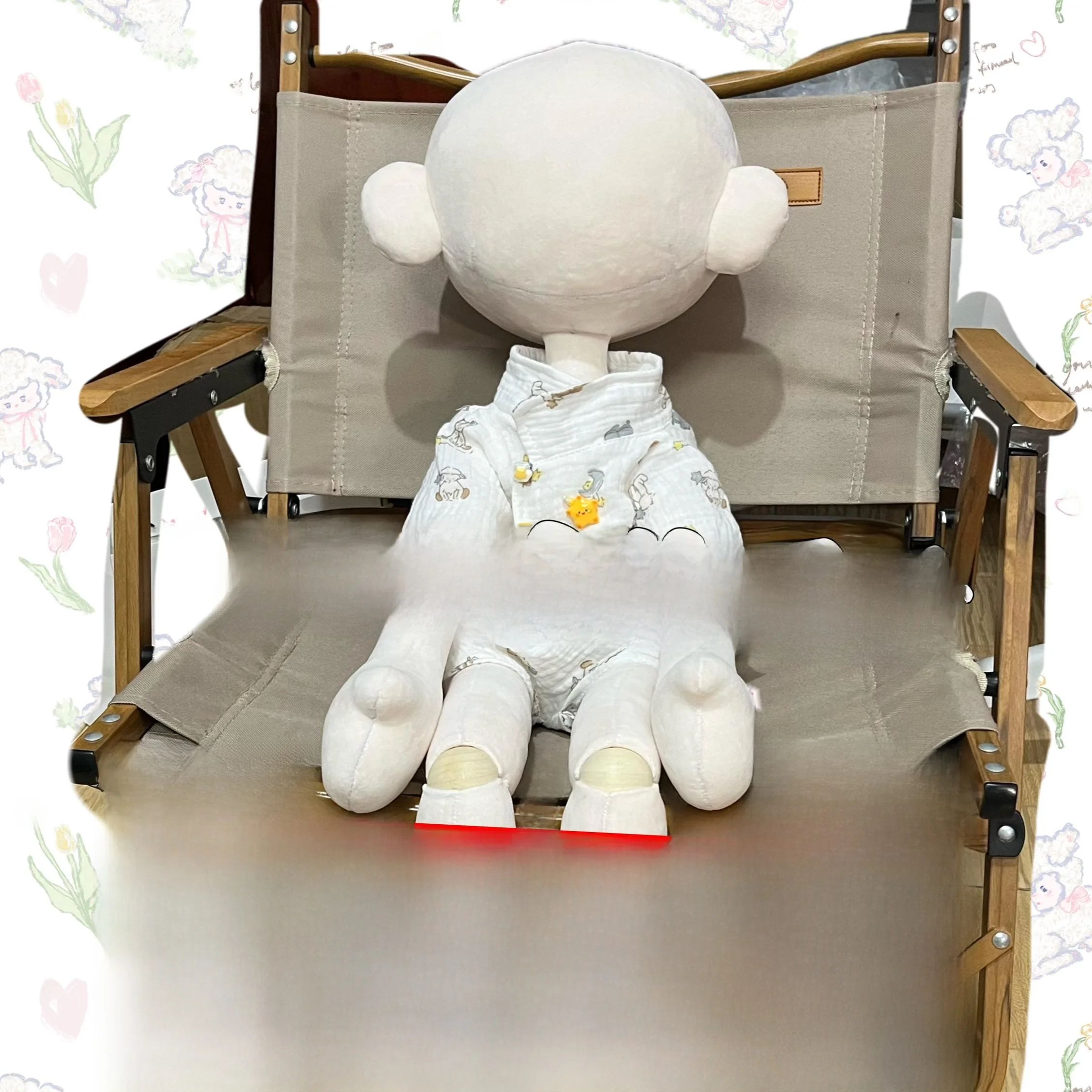 Hand Sewing Doll Material Kit Cotton Ghost Mommy Doll f Finied DIY Toy Set for Home Fabric Art And Crt
Hand Sewing Doll Material Kit Cotton Ghost Mommy Doll f Finied DIY Toy Set for Home Fabric Art And Crt