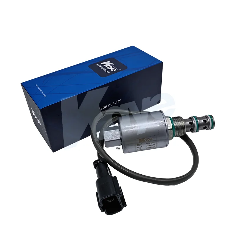 Kaye Solenoid Valve PC60-5/PC120-5/PC200-5 High Hydraulic Engine Valve Rotary Solenoid Valve PC200-5/6D95 for KOMATSU
Kaye Solenoid Valve PC60-5/PC120-5/PC200-5 High Hydraulic Engine Valve Rotary Solenoid Valve PC200-5/6D95 for KOMATSU
