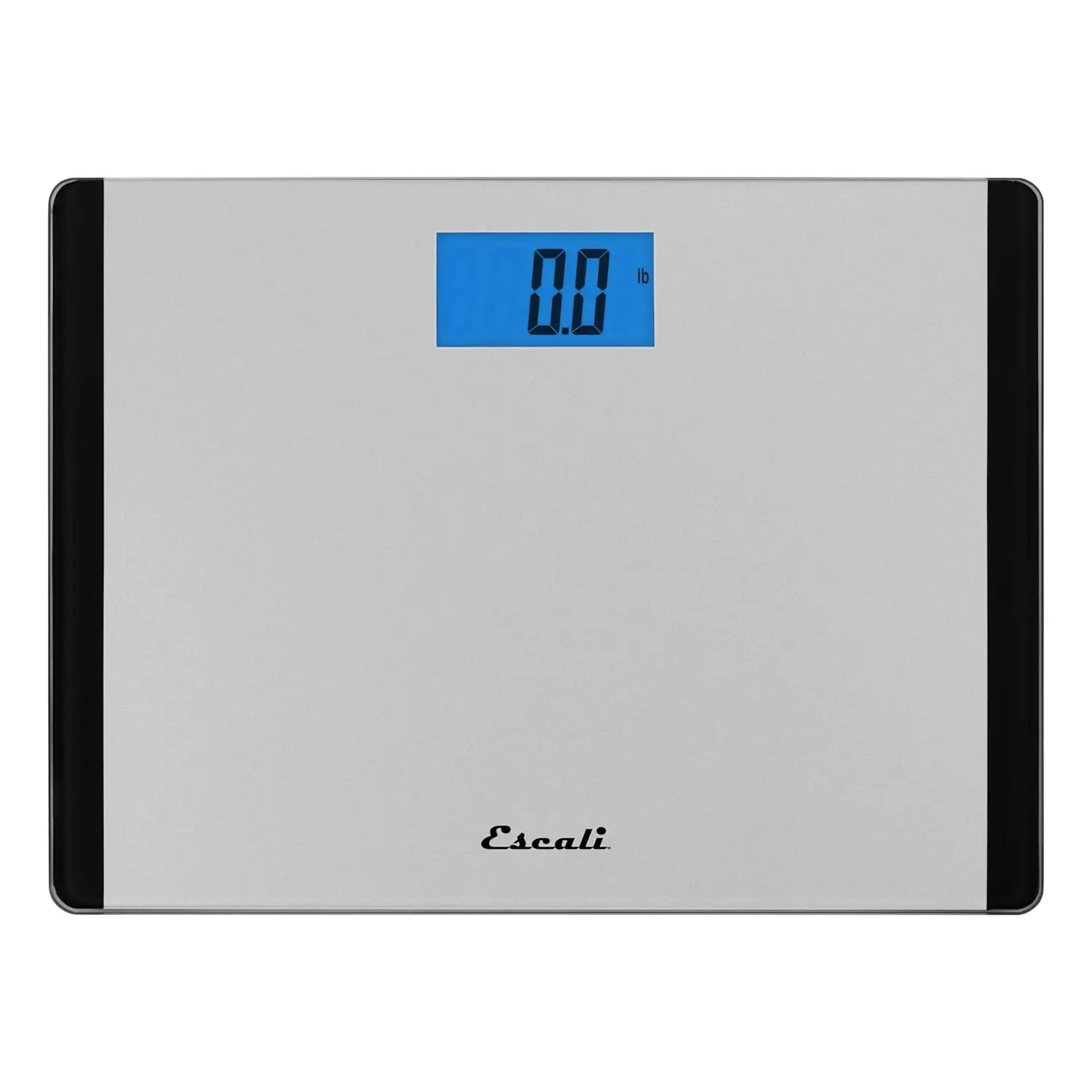 Extra Wide Digital Bathroom Scale with LCD Display, 440lb Capacity, Black and Grey
Extra Wide Digital Bathroom Scale with LCD Display, 440lb Capacity, Black and Grey