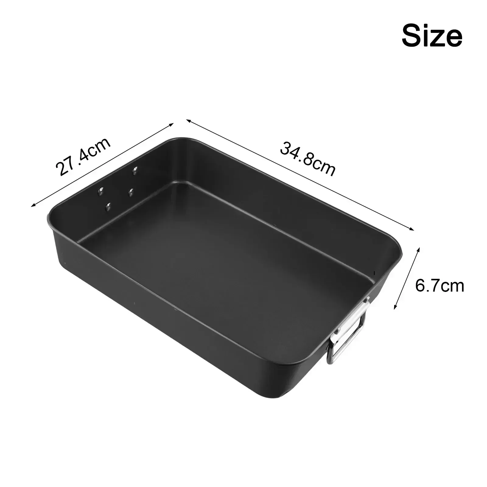 Sleek Sturdy Design 16 Inch Stainless Steel Roast Pan Perfectly Fits Your Culinary Needs With Ease of Handling
Sleek Sturdy Design 16 Inch Stainless Steel Roast Pan Perfectly Fits Your Culinary Needs With Ease of Handling