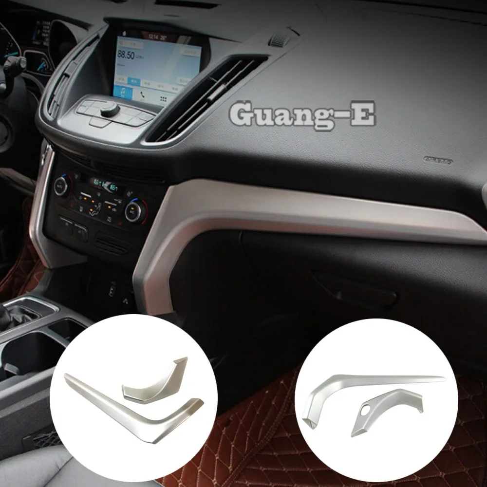 Console Central Control Navigation Air-Condition Volume Switch Trim Frame For Ford Kuga Escape 2017 2018 2019 2020
Console Central Control Navigation Air-Condition Volume Switch Trim Frame For Ford Kuga Escape 2017 2018 2019 2020