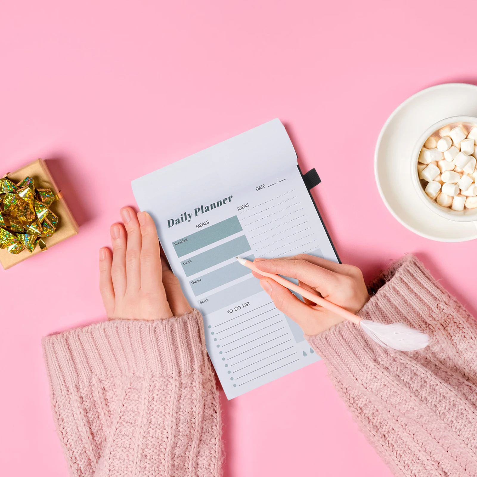 Блокнот- ежедневник формата А5, многофункциональный портативный ежедневный органайзер, блокнот для рабочих встреч, плавное письмо, разрываемый график
Блокнот- ежедневник формата А5, многофункциональный портативный ежедневный органайзер, блокнот для рабочих встреч, плавное письмо, разрываемый график