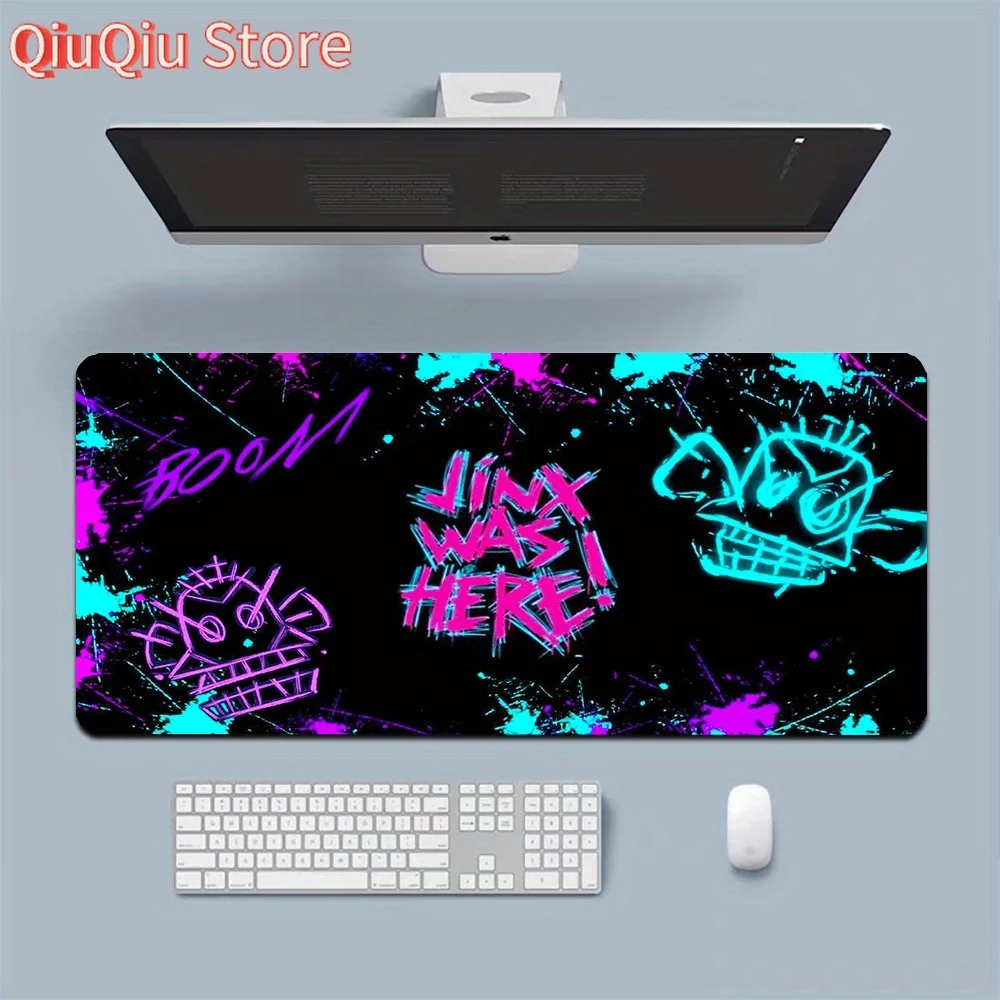 1pc, Modern Classic Gaming Goddess J-Jinx S Pattern Mouse Pad, Cool Mechanical Keyboard Mat, 30x60cm/30x70cm/30x80cm/40x90cm Mul
1pc, Modern Classic Gaming Goddess J-Jinx S Pattern Mouse Pad, Cool Mechanical Keyboard Mat, 30x60cm/30x70cm/30x80cm/40x90cm Mul