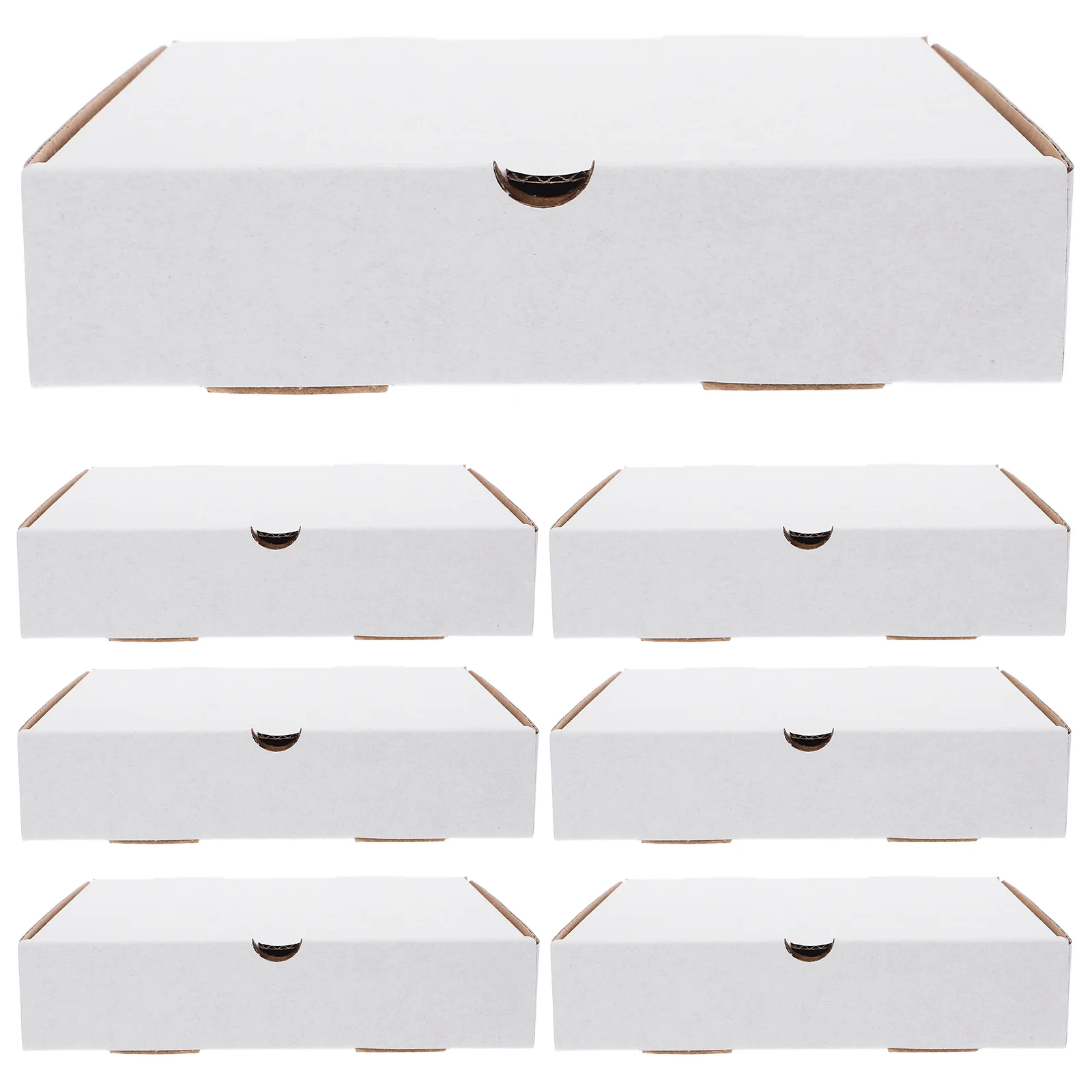 30 Pcs Pizza Boxes White Kraft Bulk Cardboard Lids Corrugated Oven Takeout Reusable Freshness Food Safe Sturdy
30 Pcs Pizza Boxes White Kraft Bulk Cardboard Lids Corrugated Oven Takeout Reusable Freshness Food Safe Sturdy