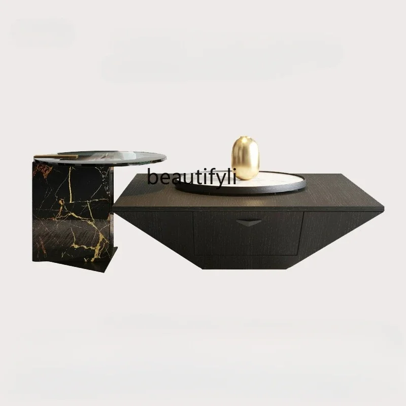 ss03 Coffee Table Light Luxury Italian Square Living Room Home Simple Modern Minimalist Marble Stone Plate
ss03 Coffee Table Light Luxury Italian Square Living Room Home Simple Modern Minimalist Marble Stone Plate