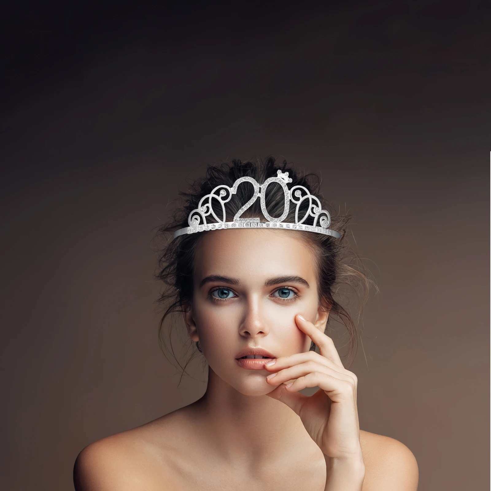 Rhinestone Birthday Women Hair Birthday Hair Accessory Accessory 18th Tiara Banquet Headpiece Girl Photo Activity Decor
Rhinestone Birthday Women Hair Birthday Hair Accessory Accessory 18th Tiara Banquet Headpiece Girl Photo Activity Decor