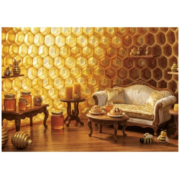 Jigsaw Puzzles 500 Pieces for Adults Honey Sweet Home Puzzle Stress Relief Entertainment Toys Landscape Puzzles Christmas Gift
Jigsaw Puzzles 500 Pieces for Adults Honey Sweet Home Puzzle Stress Relief Entertainment Toys Landscape Puzzles Christmas Gift